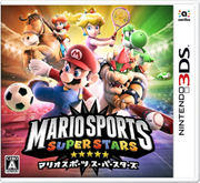 瑪利歐體壇超明星,マリオスポーツ スーパースターズ,Mario Sports Superstars