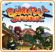 Samurai Defender,サムライディフェンダー ～戦国合戦アクション～,Samurai Defender