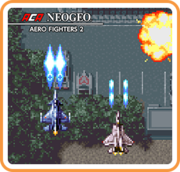 音速戰機 2,ソニックウィングス 2,Aero Fighters 2