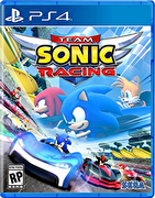 音速小子 搭檔組隊大賽車,チームソニックレーシング,Team Sonic Racing