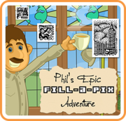 馬賽克畫 Fill-a-Pix DELUXE,モザイクアート Fill-a-Pix DELUXE,Fill-a-Pix: Phil's Epic Adventure