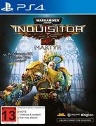 戰鎚 40K：審判者-烈士,Warhammer 40,000: Inquisitor - Martyr