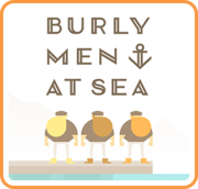 大男的荒海歷險,Burly Men at Sea: 三人の海の男,Burly Men at Sea