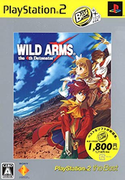 PS2 精選集 狂野歷險 4,ワイルドアームズ ザ フォースデトネイター PlayStation2 the Best,Wild Arms: the 4th Detonator PlayStation2 the Best