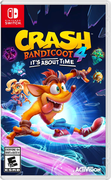 袋狼大進擊 4：時空之旅,Crash Bandicoot 4: It's About Time