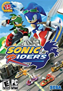 音速小子 滑板競速,ソニックライダーズ,Sonic Riders