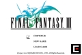Final Fantasy III,ファイナルファンタジーIII,Final Fantasy III