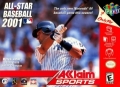 群星職棒 2001,オールスターベースボール2001,All-Star Baseball 2001