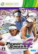 威力網球 4,パワースマッシュ4,Virtua Tennis 4