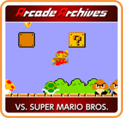 VS.超級瑪利歐兄弟,VS.スーパーマリオブラザーズ,VS.Super Mario Bros.