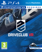 駕駛俱樂部 VR,ドライブクラブ VR,DRIVECLUB VR