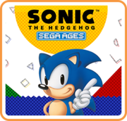 音速小子（MD 版）,ソニック・ザ・ヘッジホッグ,SEGA AGES Sonic The Hedgehog