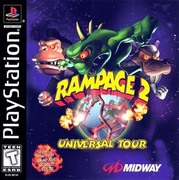 怪獸大進擊2,Rampage 2: Universal Tour