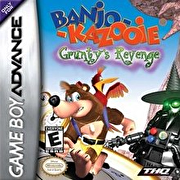 阿邦阿卡大冒險：Grunty's Revenge,バンジョーとカズーイの大冒険〜グランティの復讐,Banjo-Kazooie: Grunty's Revenge