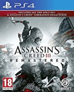 刺客教條 3 重製版,アサシン クリード III,Assassin's Creed III Remastered