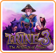 狩魔師 3,Trine 3: The Artifacts of Power