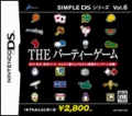 SIMPLE DS 系列 Vol.6 THE 派對遊戲,SIMPLE DSシリーズ Vol.6 THEパーティーゲーム