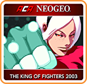 拳皇 2003,ザ・キング・オブ・ファイターズ 2003,THE KING OF FIGHTERS 2003