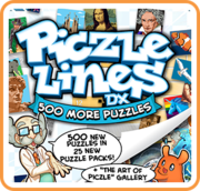 Piczle Lines DX 500 More Puzzles,ピクセルラインDX ニューパズル500,Piczle Lines DX 500 More Puzzles