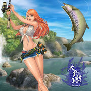 大釣客 Online,清風明月（Fish Hunt：世界を釣れ！）,World Fishing （청풍명월）