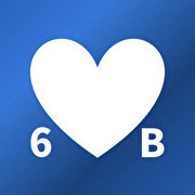 心臟感應 六個他 -B-,シンゾウアプリ 6 人の彼 -B-,SHINZO APP Six of Him -B-