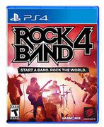 搖滾樂團 4,Rock Band 4