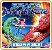 SEGA AGES 太空哈利,セガエイジ スペースハリアー,Sega Ages: Space Harrier
