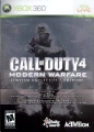 決勝時刻 4：現代戰爭 典藏版,Call of Duty 4: Modern Warfare LIMITED COLLECTOR'S EDITION