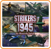 STRIKERS 1945,ストライカーズ 1945,STRIKERS1945 for Nintendo Switch
