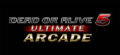 生死格鬥 5 Ultimate：Arcade,Dead or Alive 5 ：Arcade