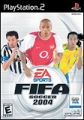 國際足盟 2004,FIFA Soccer 2004,FIFA サッカー2004