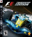 一級方程式賽車 世界錦標賽,Formula One Championship Edition