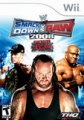 WWE 激爆職業摔角 2008,WWE SMACKDOWN VS. RAW 2008