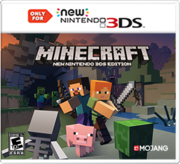 我的世界 New Nintendo 3DS 版,マインクラフト Newニンテンドー3DS エディション,Minecraft: New Nintendo 3DS Edition