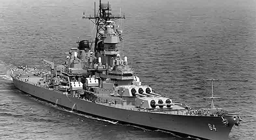 "俾斯麦级战列舰,本期就让我们来看看同样享誉盛名的衣阿华级战列舰吧