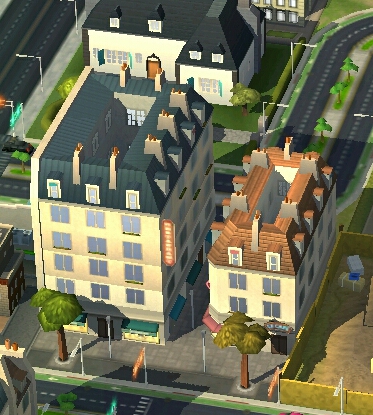 Simcity Buildit 攻略百科 高級 巴黎 巴哈姆特