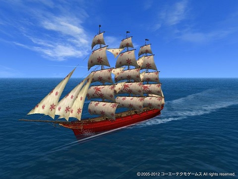 大航海時代online 攻略百科 調查用大型高速帆船 巴哈姆特