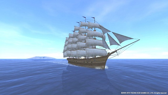 大航海時代online 攻略百科 大型高速帆船 巴哈姆特