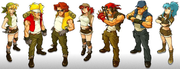 百科 Metal Slug Series 越南大戰角色性能解說 Kidus的創作 巴哈姆特